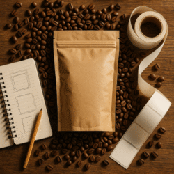 Toptan Kahvede Özel Etiketli Üretim (Private Label) Nasıl Yapılır?