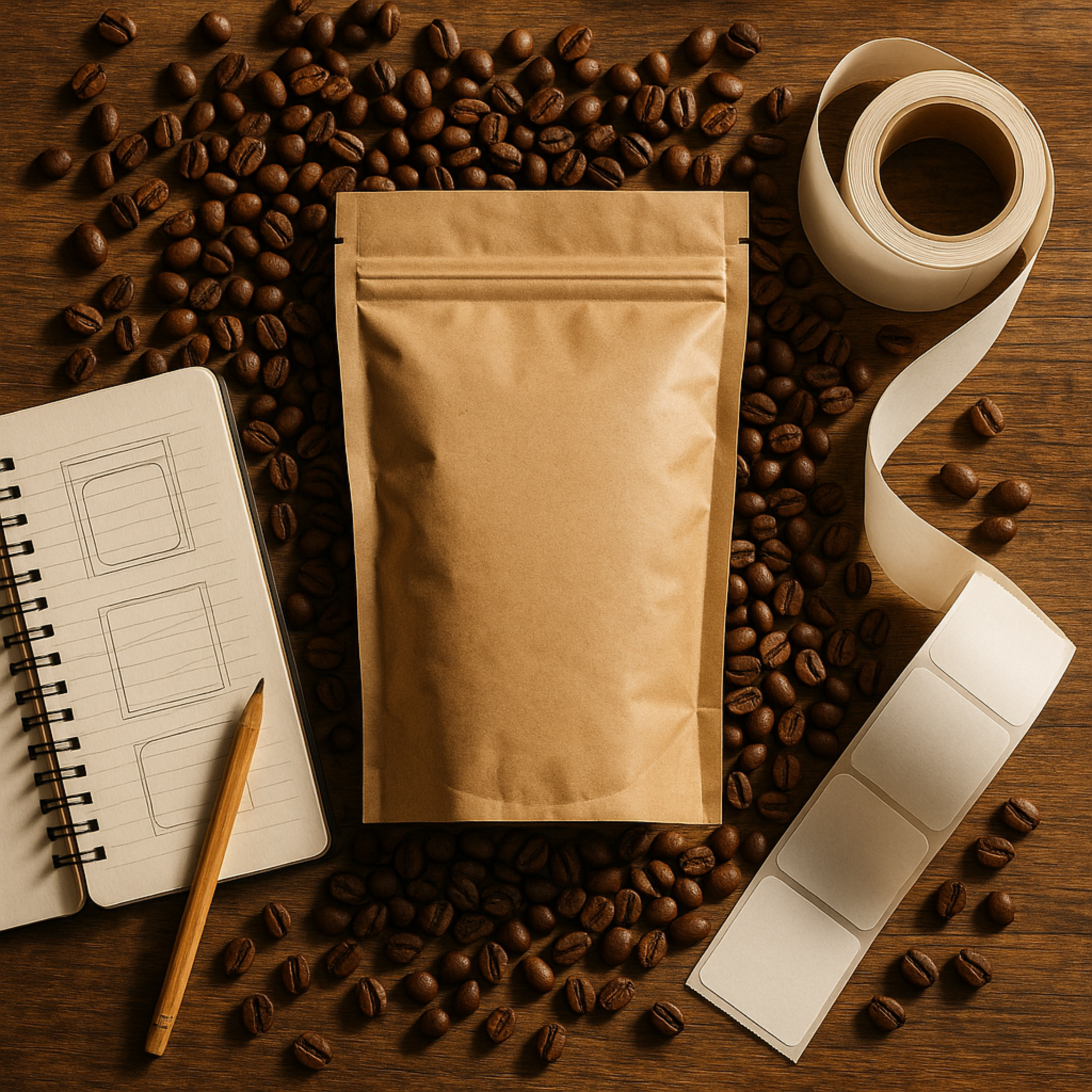 Toptan Kahvede Özel Etiketli Üretim (Private Label) Nasıl Yapılır?