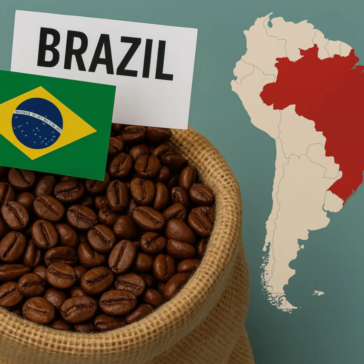 Brezilya Kahvesini Tanıyın: Kökeni, Çeşitleri ve Özellikleri